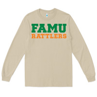 Mushroom Famu Rattlers Long Sleeve Tee - artisFamous