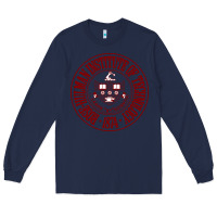 Navy Rose–Hulman Institute of Technology College Long Sleeve Tee - artisFamous