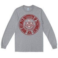 Heather Grey Rose–Hulman Institute of Technology College Long Sleeve Tee - artisFamous