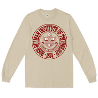 Mushroom Rose–Hulman Institute of Technology College Long Sleeve Tee - artisFamous