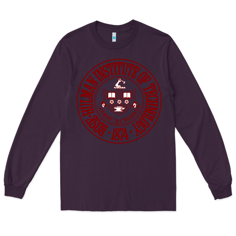 Rose–hulman Institute Of Technology College Long Sleeve Tee by artisFamous | Teevron
