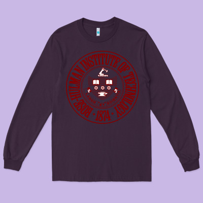 Rose–hulman Institute Of Technology College Long Sleeve Tee Designed By Artisfamous