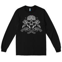 Black guns & roses 7 Long Sleeve Tee - artisFamous