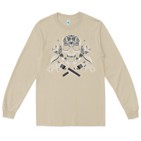 Mushroom guns & roses 7 Long Sleeve Tee - artisFamous