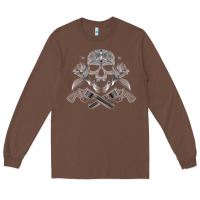 Chestnut guns & roses 7 Long Sleeve Tee - artisFamous