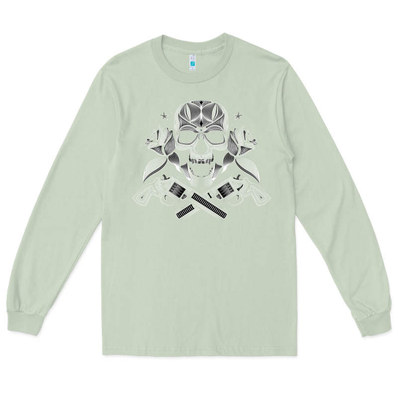Guns & Roses 7 Long Sleeve Tee by artisFamous | Teevron