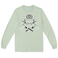 Matcha guns & roses 7 Long Sleeve Tee - artisFamous