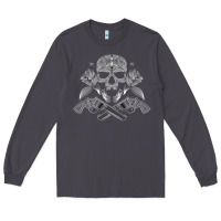 Smoke guns & roses 7 Long Sleeve Tee - artisFamous