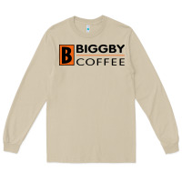Mushroom biggby coffee Long Sleeve Tee - artisFamous