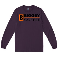 Plum biggby coffee Long Sleeve Tee - artisFamous