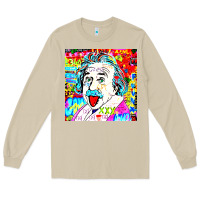 Mushroom POP ART RETRO Long Sleeve Tee - artisFamous