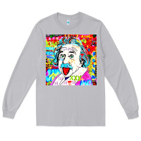 Moon Dust POP ART RETRO Long Sleeve Tee - artisFamous