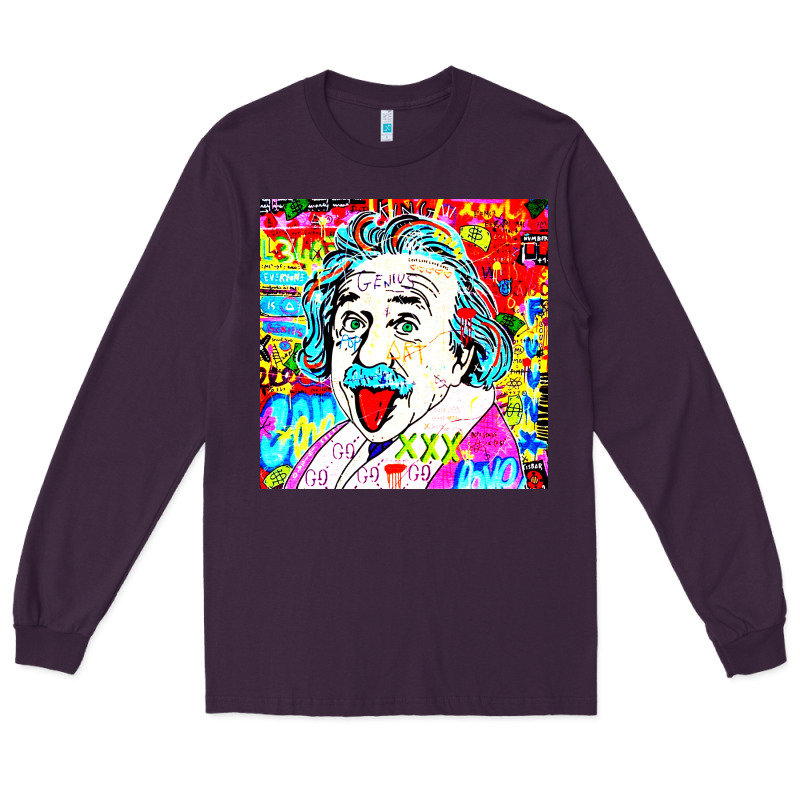 Pop Art Retro Long Sleeve Tee by artisFamous | Teevron