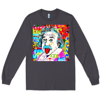 Smoke POP ART RETRO Long Sleeve Tee - artisFamous