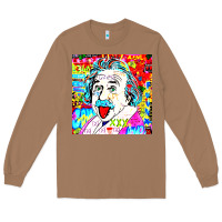 Toasted Coconut POP ART RETRO Long Sleeve Tee - artisFamous