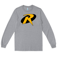 Heather Grey Robin Long Sleeve Tee - artisFamous