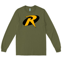 Army Green Robin Long Sleeve Tee - artisFamous