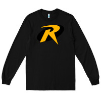 Black Robin Long Sleeve Tee - artisFamous