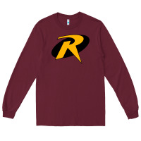 Burgundy Robin Long Sleeve Tee - artisFamous