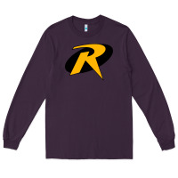Plum Robin Long Sleeve Tee - artisFamous