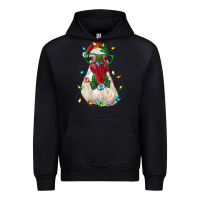 Black christmas rooster Urban Hoodie - RanaPortraitStore