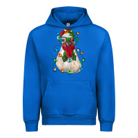 Cobalt christmas rooster Urban Hoodie - RanaPortraitStore