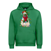 Emerald christmas rooster Urban Hoodie - RanaPortraitStore