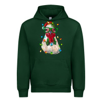 Foreset Green christmas rooster Urban Hoodie - RanaPortraitStore
