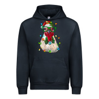 Navy christmas rooster Urban Hoodie - RanaPortraitStore
