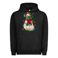 Pigment Black christmas rooster Urban Hoodie - RanaPortraitStore