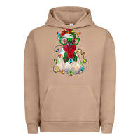 Pigment Burro christmas rooster Urban Hoodie - RanaPortraitStore
