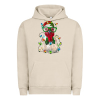 Pigment French Oak christmas rooster Urban Hoodie - RanaPortraitStore