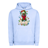 Pigment Grape Ice christmas rooster Urban Hoodie - RanaPortraitStore