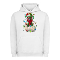 Pigment Lunar Rock christmas rooster Urban Hoodie - RanaPortraitStore