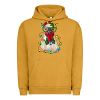 Pigment Peanut Butter christmas rooster Urban Hoodie - RanaPortraitStore