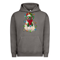 Pigment Tornado christmas rooster Urban Hoodie - RanaPortraitStore