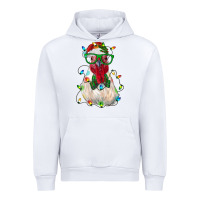 White christmas rooster Urban Hoodie - RanaPortraitStore