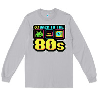 Moon Dust BACK TO THE 80S Long Sleeve Tee - artisFamous