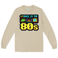 Back To The 80s Long Sleeve Tee | Teevron