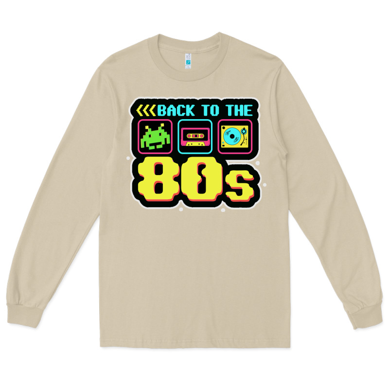 Back To The 80s Long Sleeve Tee by artisFamous | Teevron