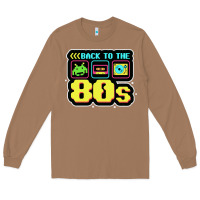 Toasted Coconut BACK TO THE 80S Long Sleeve Tee - artisFamous