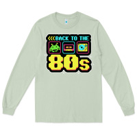 Matcha BACK TO THE 80S Long Sleeve Tee - artisFamous