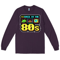 Plum BACK TO THE 80S Long Sleeve Tee - artisFamous