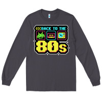 Smoke BACK TO THE 80S Long Sleeve Tee - artisFamous