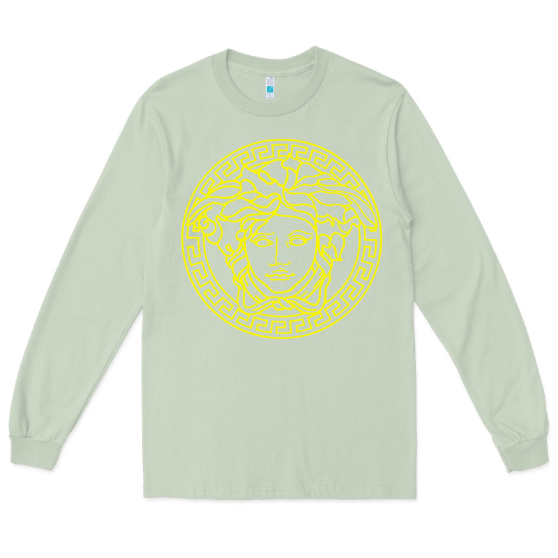 Vintage  Medusa Long Sleeve Tee by artisFamous | Teevron