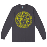 Smoke VINTAGE  Medusa Long Sleeve Tee - artisFamous