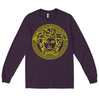 Plum VINTAGE  Medusa Long Sleeve Tee - artisFamous
