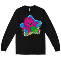 Black barney 5 Long Sleeve Tee - artisFamous