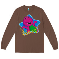 Chestnut barney 5 Long Sleeve Tee - artisFamous