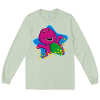Matcha barney 5 Long Sleeve Tee - artisFamous